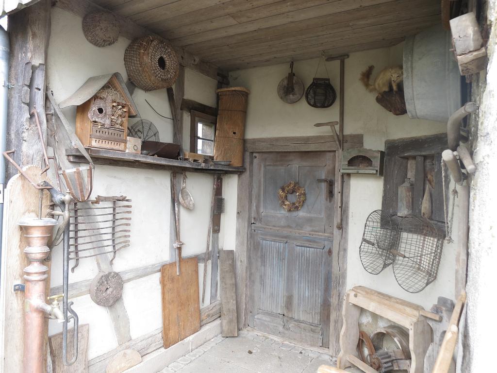 Ferienwohnungen Haus Hinneres ชาลเคินเมียเฮิน ภายนอก รูปภาพ