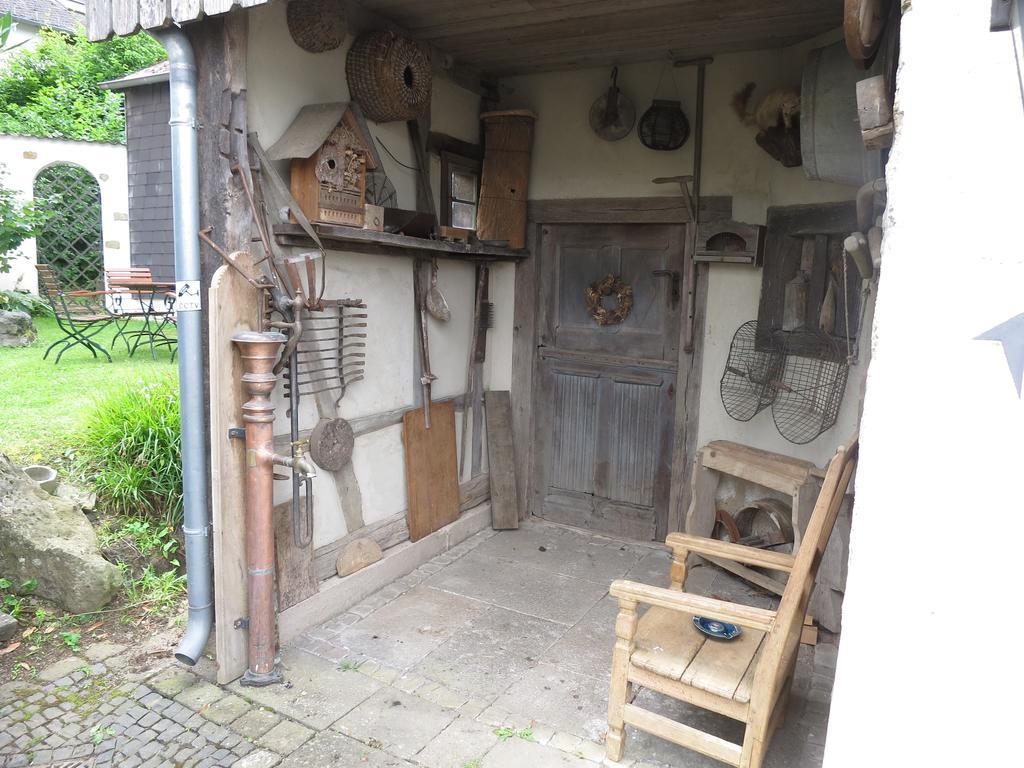 Ferienwohnungen Haus Hinneres ชาลเคินเมียเฮิน ภายนอก รูปภาพ