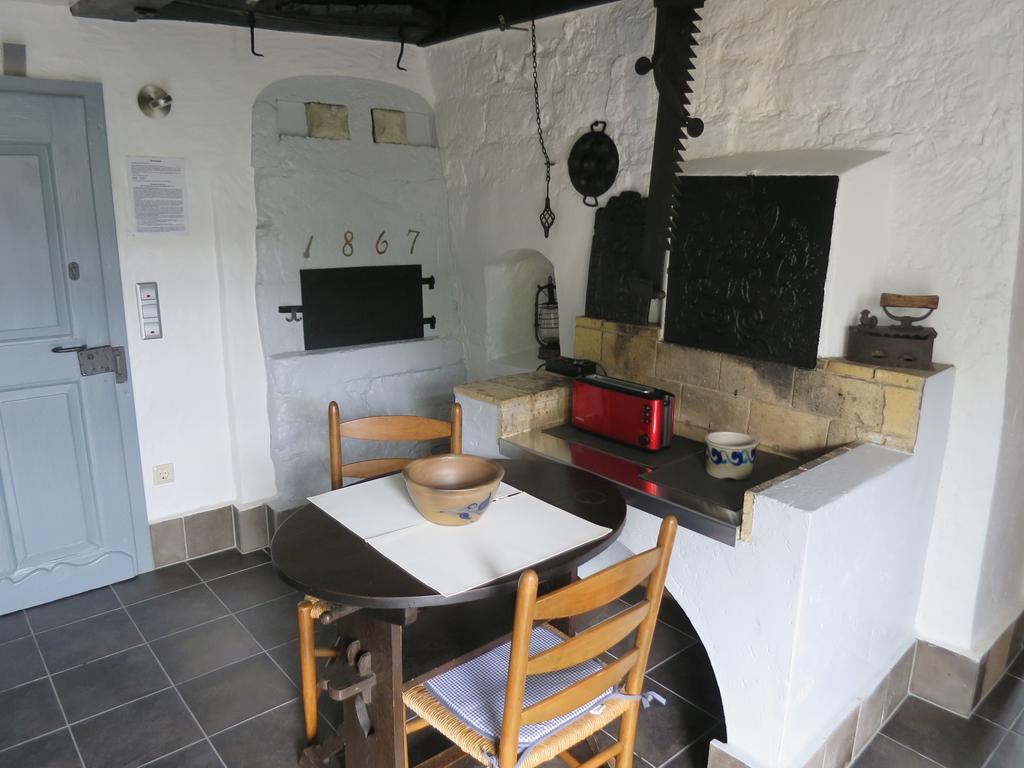 Ferienwohnungen Haus Hinneres ชาลเคินเมียเฮิน ภายนอก รูปภาพ