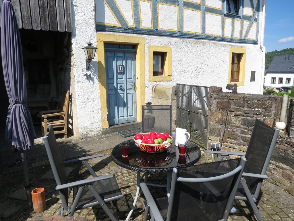 Ferienwohnungen Haus Hinneres ชาลเคินเมียเฮิน ภายนอก รูปภาพ