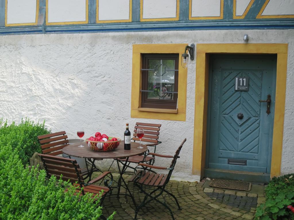 Ferienwohnungen Haus Hinneres ชาลเคินเมียเฮิน ภายนอก รูปภาพ