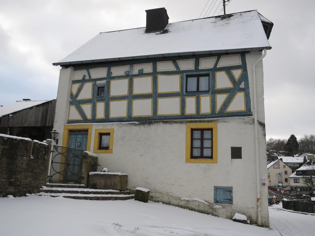 Ferienwohnungen Haus Hinneres ชาลเคินเมียเฮิน ภายนอก รูปภาพ