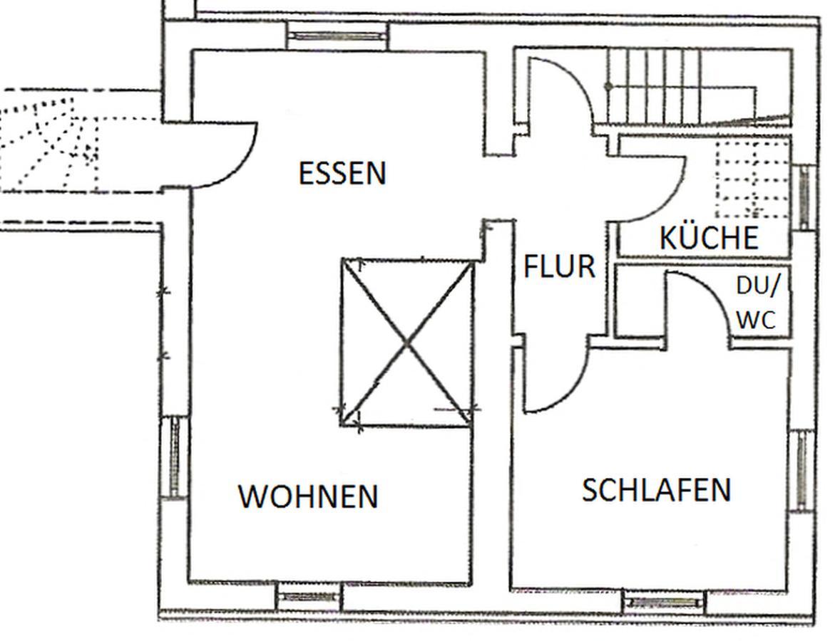 Ferienwohnungen Haus Hinneres ชาลเคินเมียเฮิน ภายนอก รูปภาพ