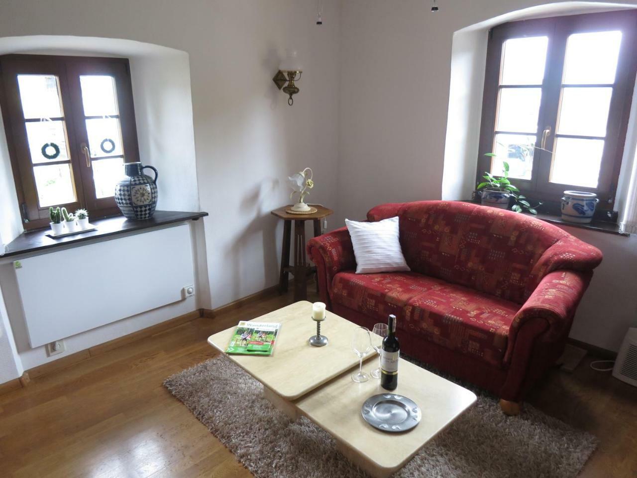 Ferienwohnungen Haus Hinneres ชาลเคินเมียเฮิน ภายนอก รูปภาพ